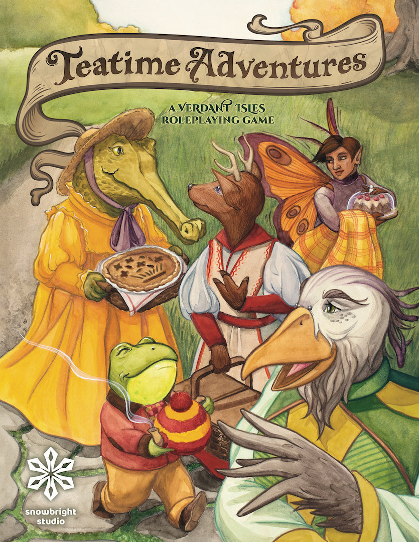 Teatime Adventures: Core Rulebook