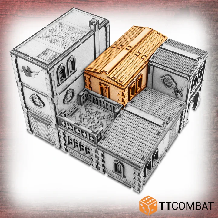 Carnevale - TTSCW-SOV-105 - Modular Casa Doppia Felicita