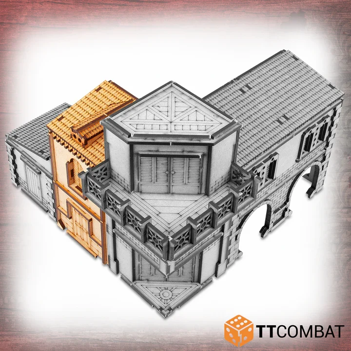 Carnevale - TTSCW-SOV-102 - Modular Villetta Doppia Camilla
