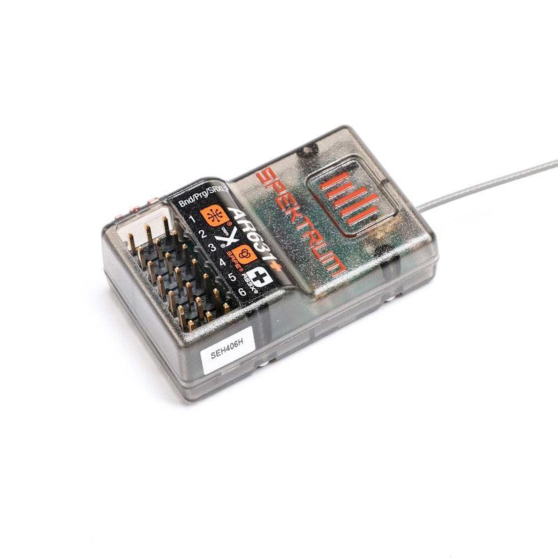 Spektrum SPM-1031 AR631+ DSMX 6-Channel AS3X+ & SAFE Receiver