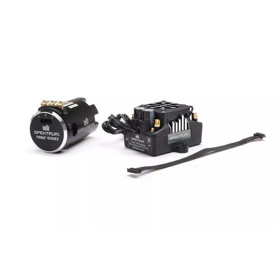 Spektrum XSEMC19 Firma Smart Sensored Motor/ESC 4500Kv Sensored Motor Combo