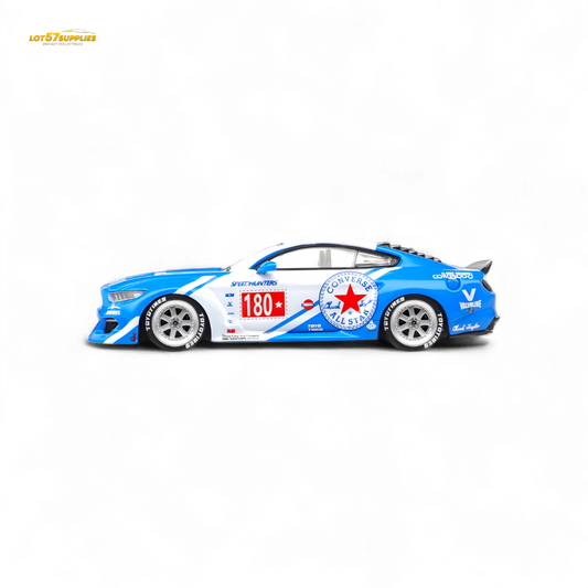 Liberty64 Ford Mustang GT Widebody Converse 1:64