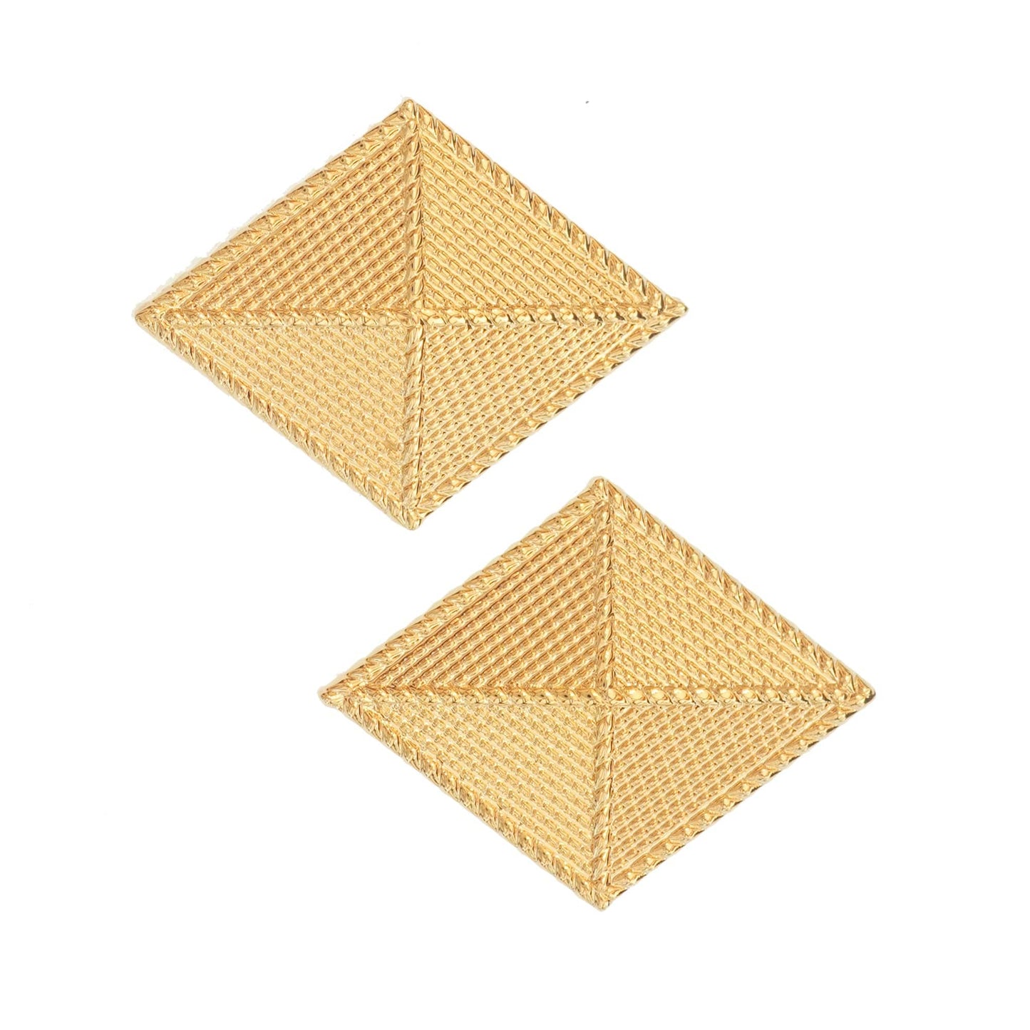 U.S. Army Finance Officer Branch STA-BRITE® Pin-on (pair)