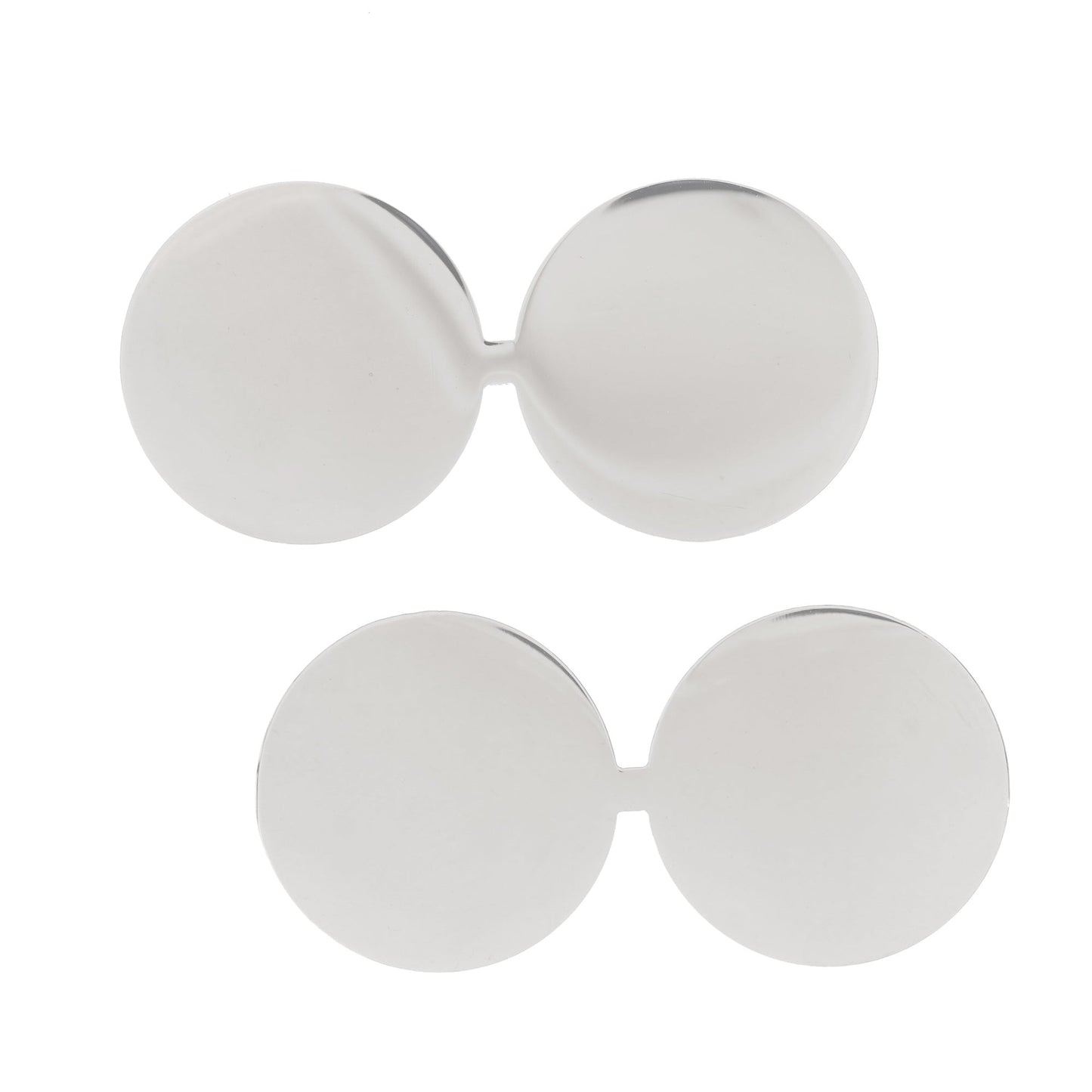 ROTC 1st Lt. STA-BRITE® (Nickel) Rank Pin-on (pair)