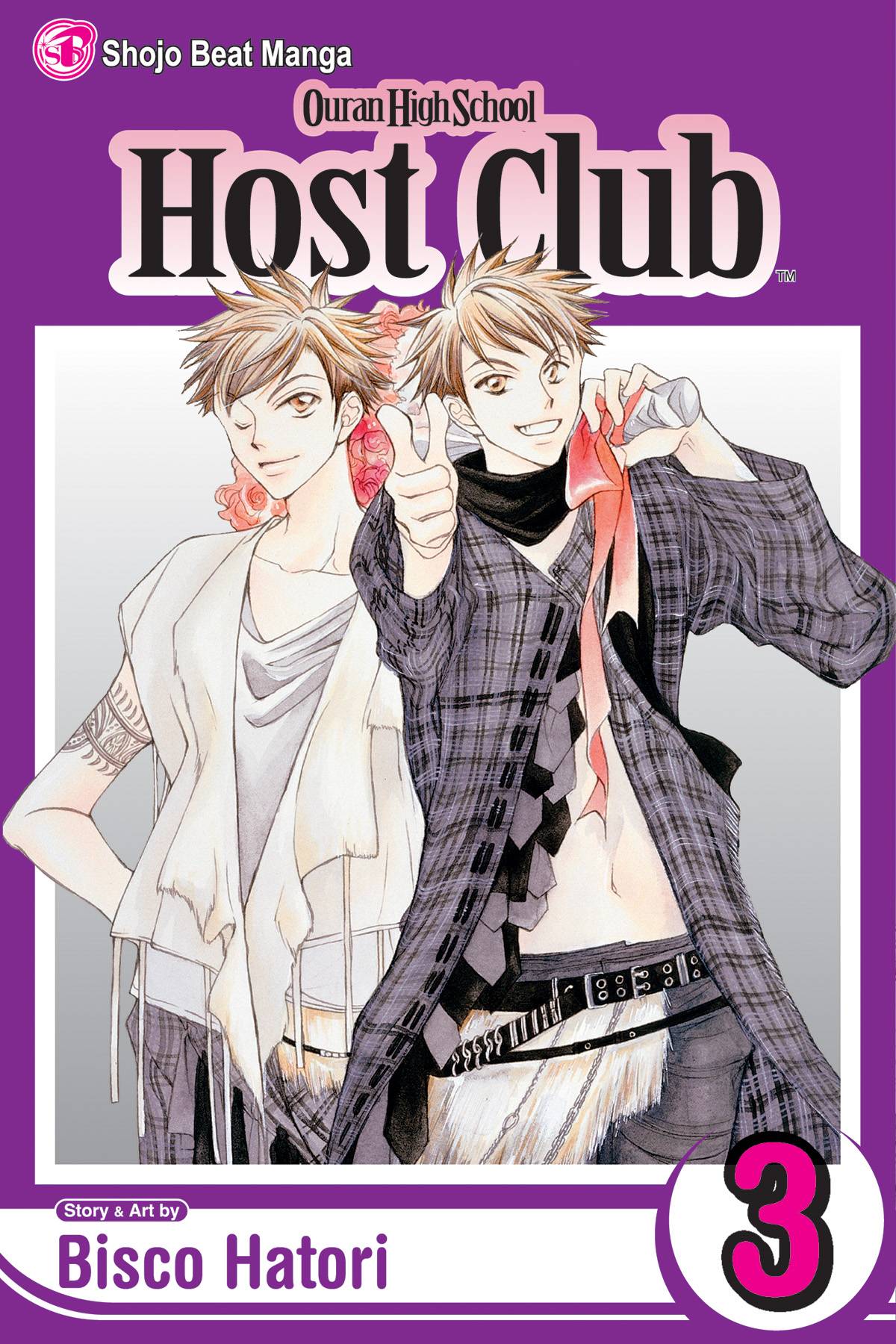 Ouran High School Host Club VOL 3