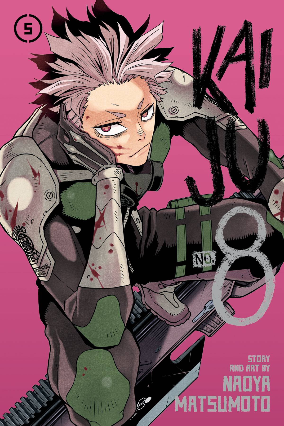 Kaiju NO 8 VOL 5