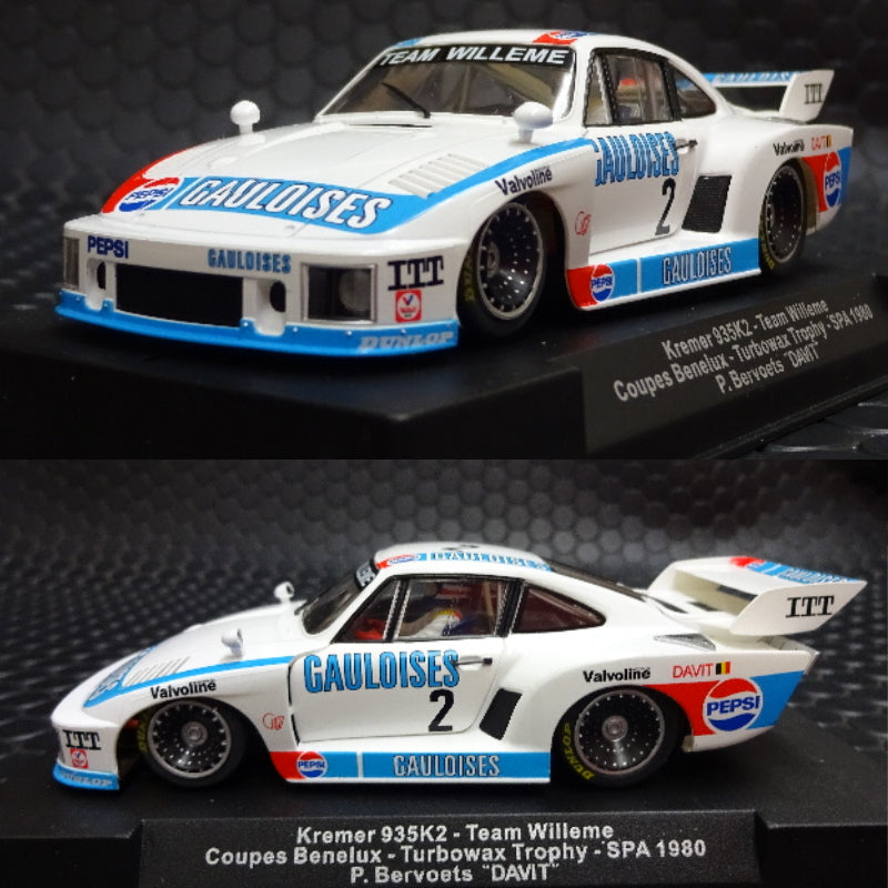 Racer Sideways SW37 Porsche Kremer 935K2 Pepsi 1/32 Slot Car GR5