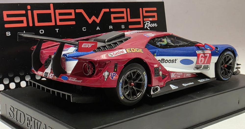 Sideways Ford GTE GT3 24h Daytona 2018 Winner 1/32 Slot Car SWCAR02G