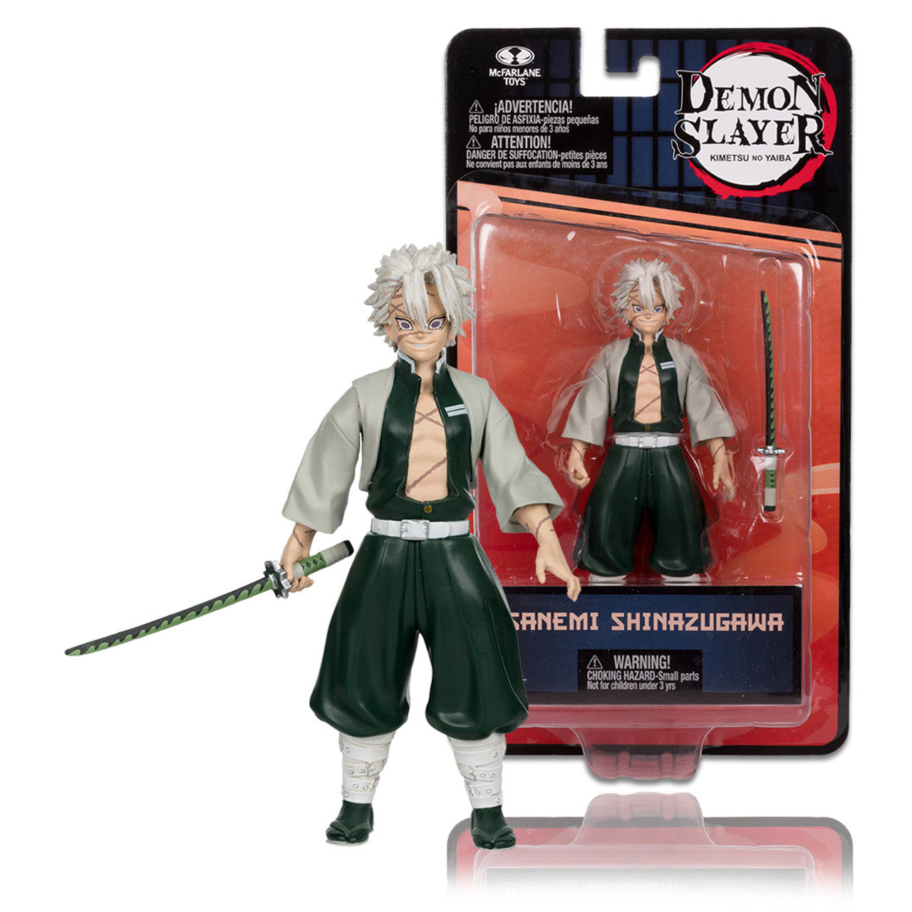 Sanemi Shinazugawa (Demon Slayer) 5" Figure