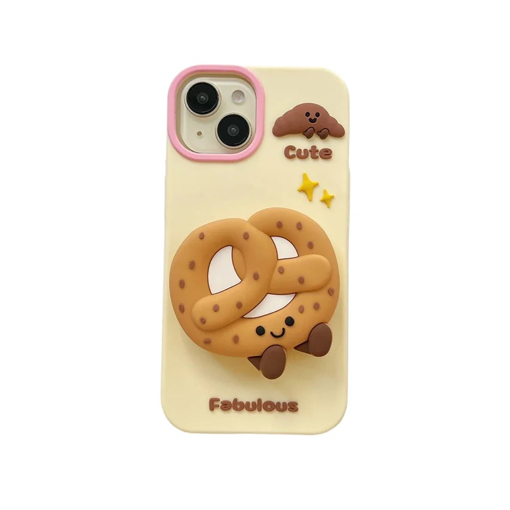 Cute Sweet Fabulous Donut Cookies Bread Cake Phone Case