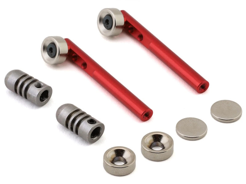 Scale Reflex 888110 Gorilla Mounts Magnetic Body Mount Kit (Red)
