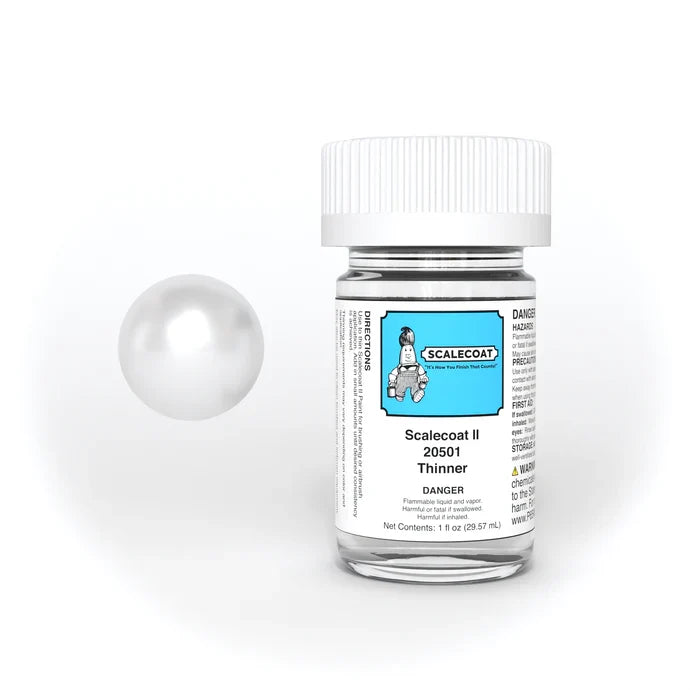 Scalecoat II Paint Thinner 1oz - 20501