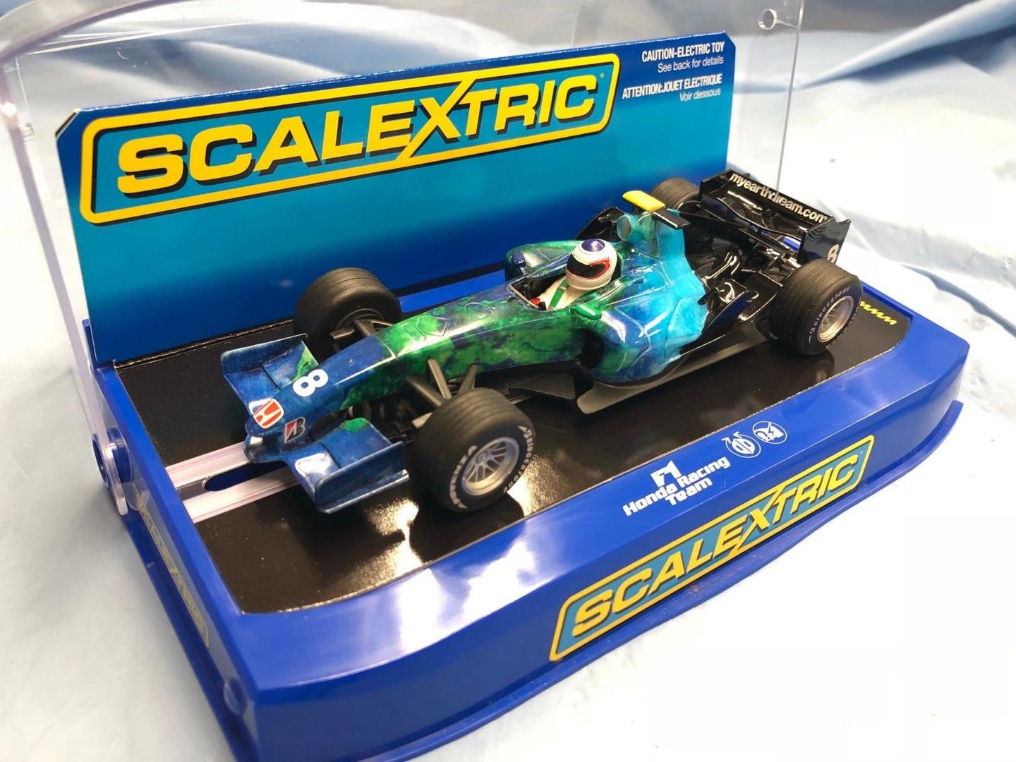 Scalextric C2840 Honda F1 2007 Rubens Barrichello Formula 1/32 Slot Car