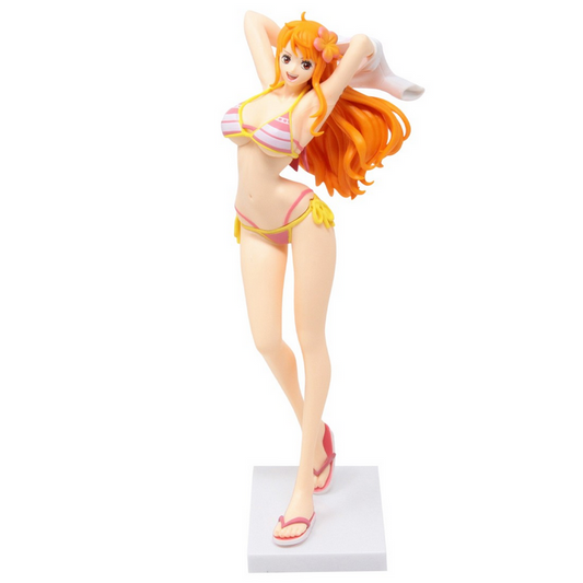One Piece: Grandline Girls On Vacation - Nami - Version B