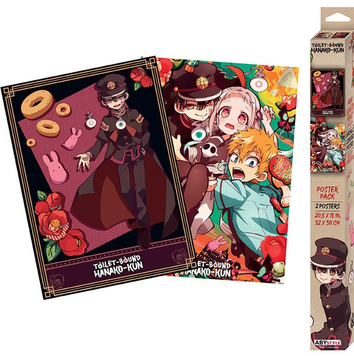 Toilet-Bound Hanako-kun Series 1 Boxed Poster Pack