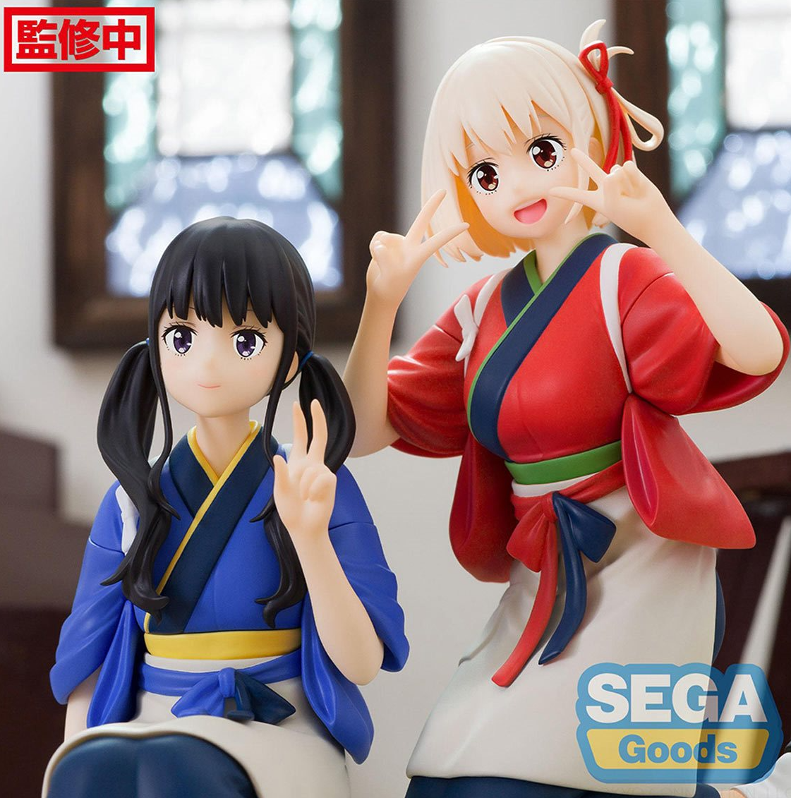 Lycoris Recoil Takina Inoue Premium Perching Statue