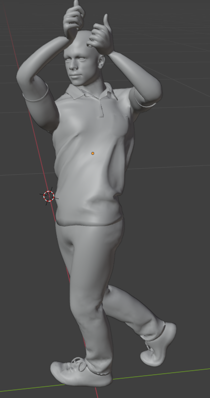 SET OF 20 O GAUGE CUSTOM MADE FIGURINES