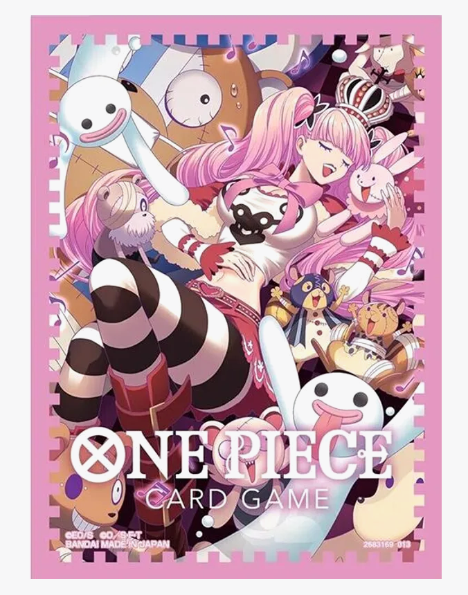 One Piece Card Game Official Sleeves: Assortment 6 - Perona (70-Pack) - Bandai Card Sleeves