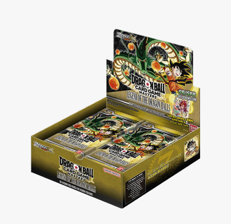 Legend of the Dragon Balls Booster Box - Legend of the Dragon Balls (BT25)