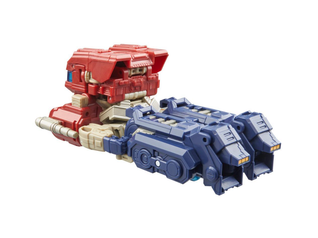 Transformers Studio Series Deluxe Transformers: One 112 Optimus Prime 4.5” Action Figure, 8+