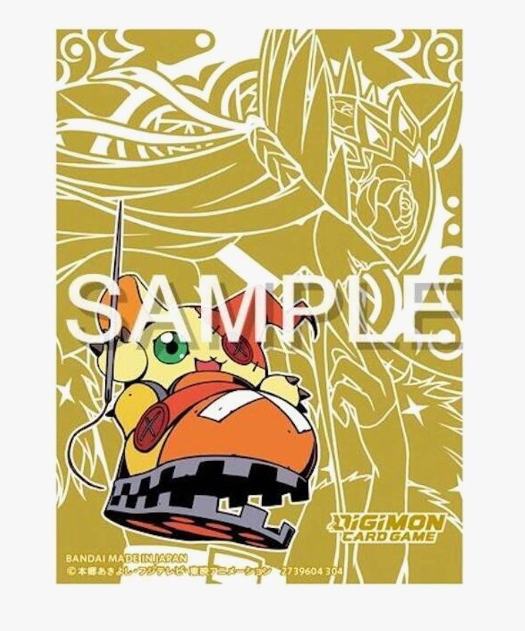Digimon Card Game Official Card Sleeves 2024 Ver.2.0 (Shoemon)