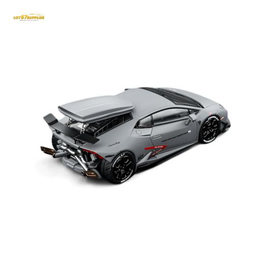 FindClassically Lamborghini LP610-4 Twin Turbo Gray 1:64