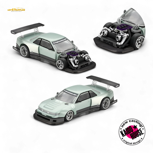 Kaido House Nissan Silvia S13-R 1:64
