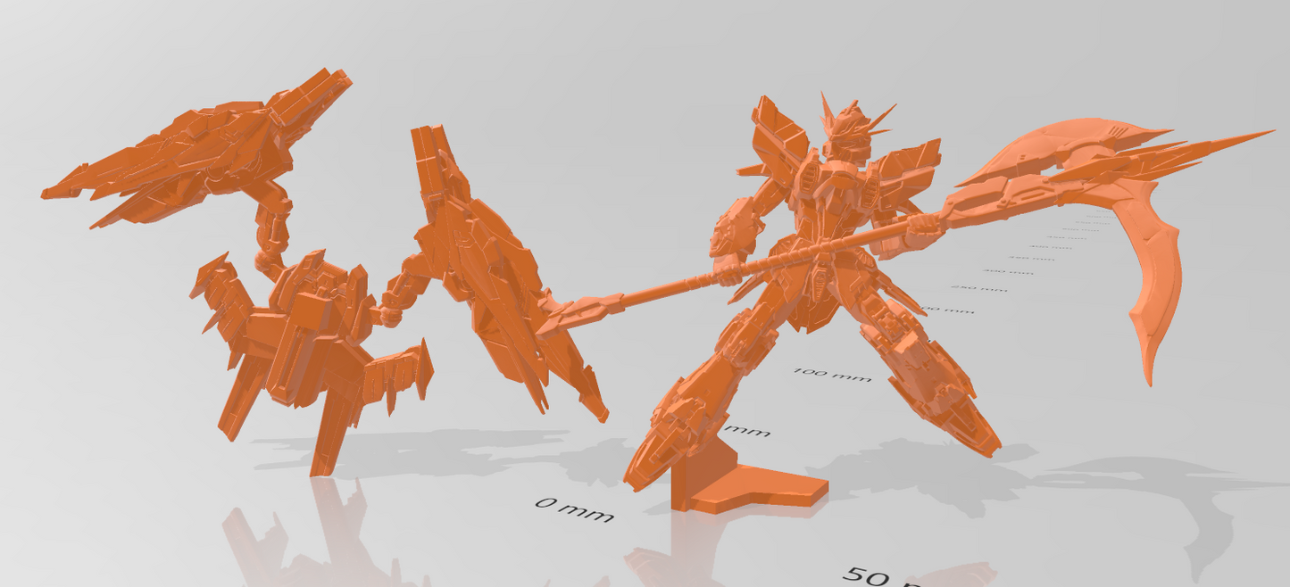 FKMSA Super Advance Battle Droid Judge Moonlight – Resin Printed Sci-Fi Mini