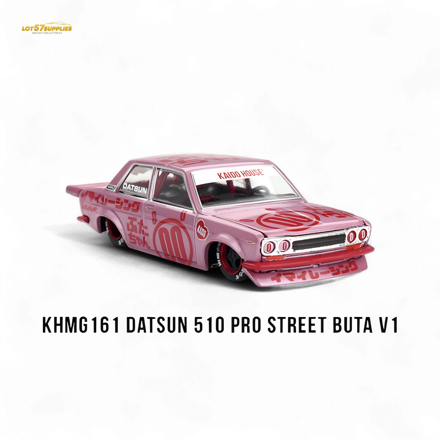 Mini GT Datsun 510 Pro Street Buta V1 1:64