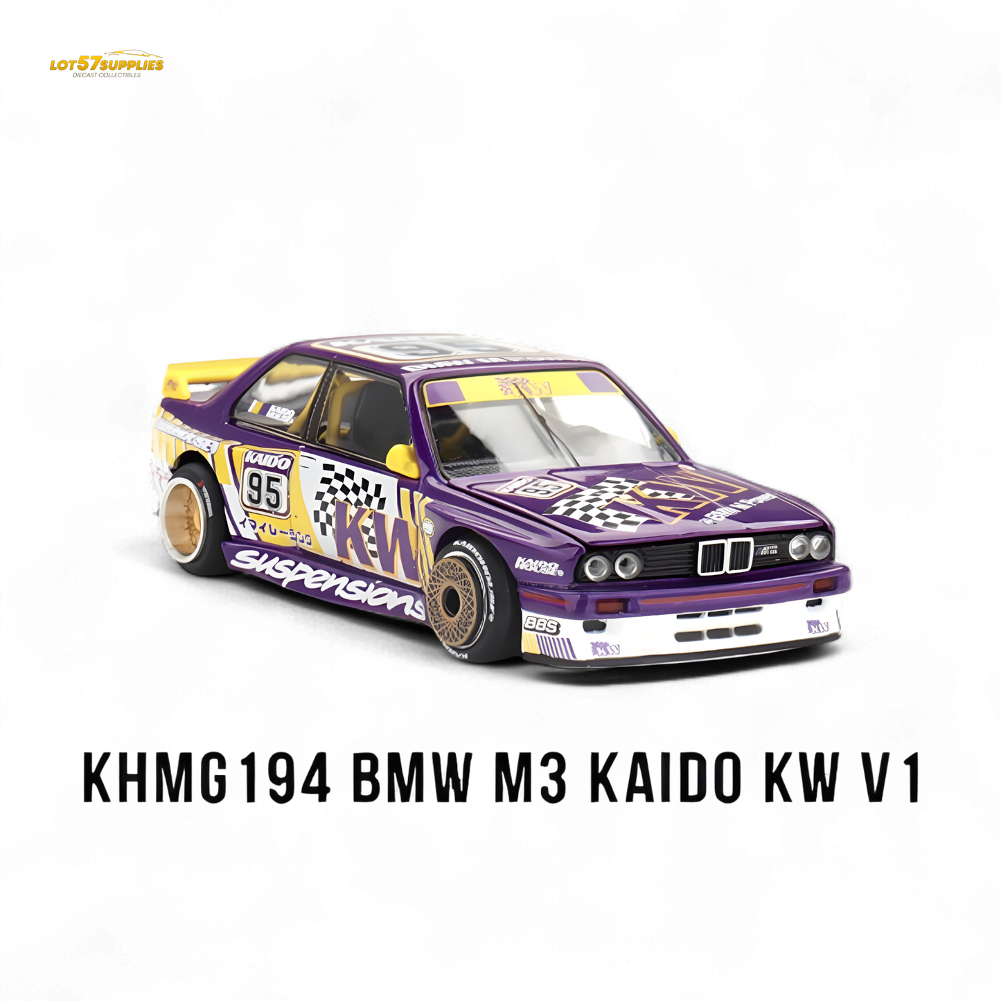 Mini GT BMW M3 Kaido KW V1 1:64