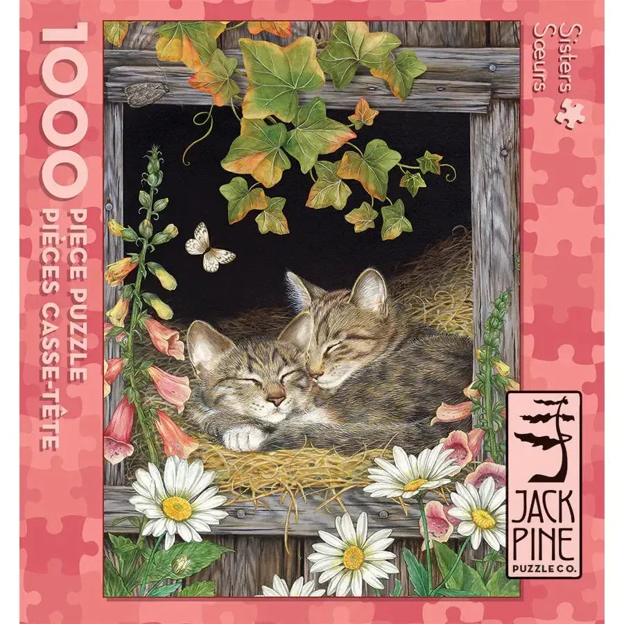 Sisters 1000 Piece Jigsaw Puzzle Jack Pine