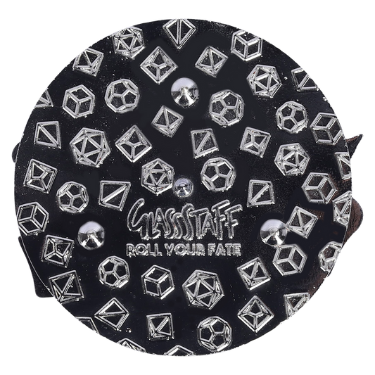 Enamel Pin: Roll Your Fate D20 Large Spinner