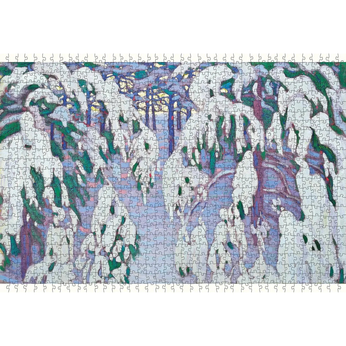 Snow Fantasy 1000 Piece Jigsaw Puzzle Pomegranate
