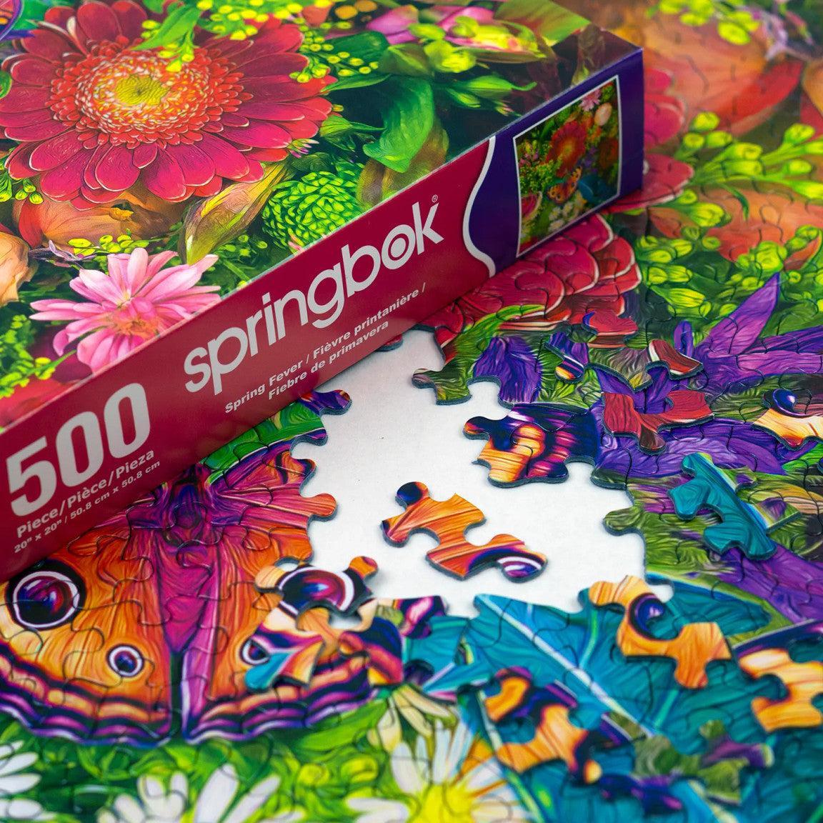 Spring Fever 500 Piece Jigsaw Puzzle Springbok