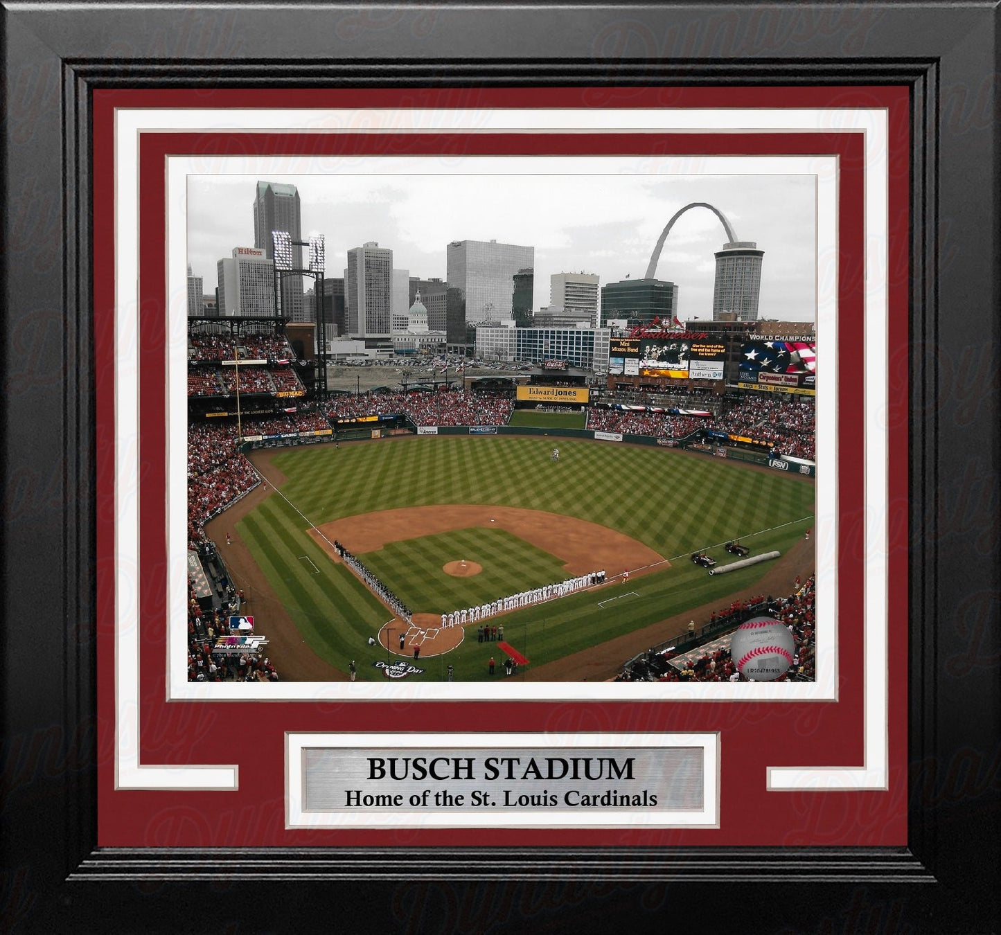 St. Louis Cardinals Busch Stadium 8" x 10" Framed Baseball Photo