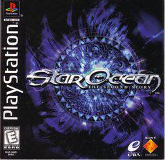 Star Ocean The Second Story Playstation