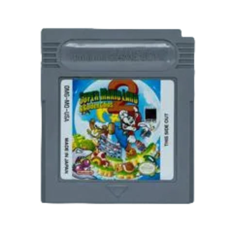 Super Mario Land 2 - GameBoy
