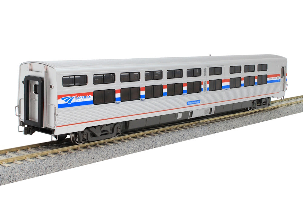 Kato 35-6222 HO Amtrak Viewliner II Sleeper Phase III #62518 Susquehanna River