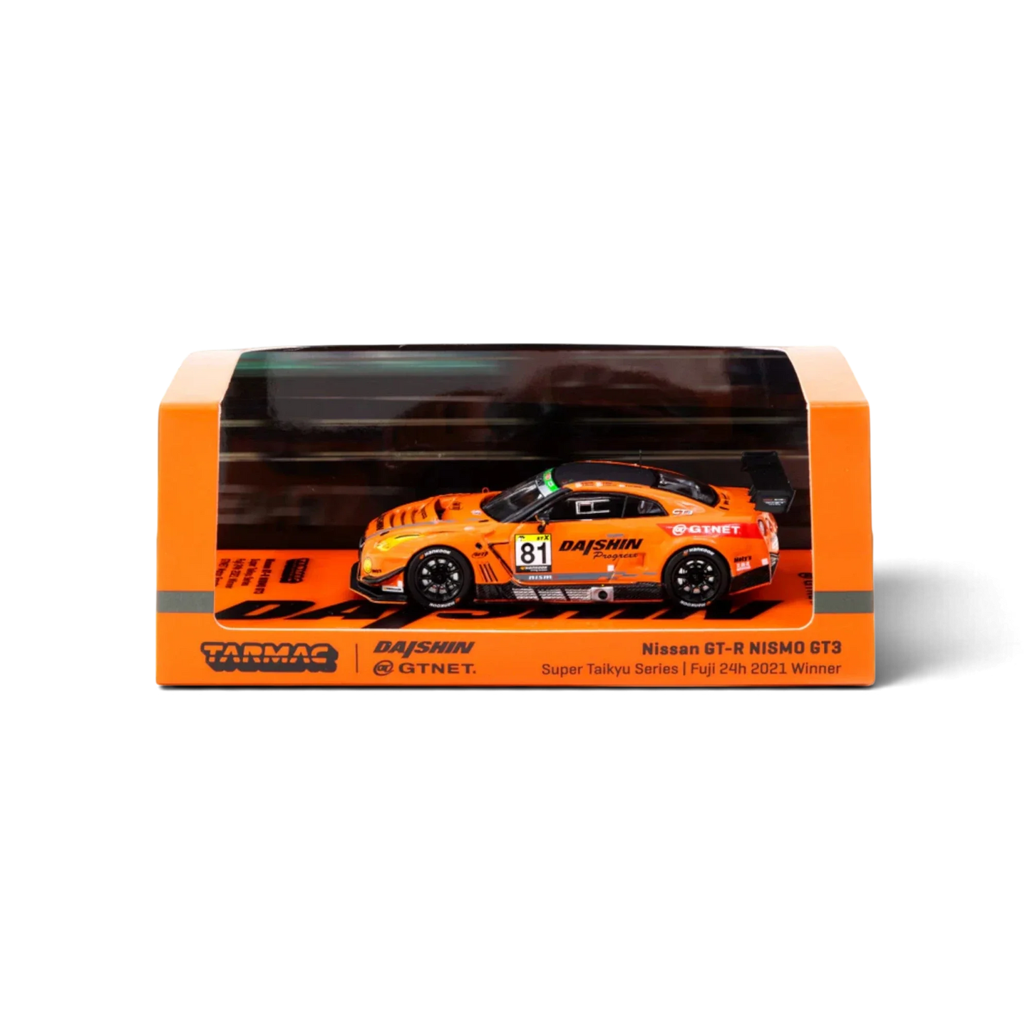 Tarmac Works Nissan GT-R R35 NISMO GT3 1:64