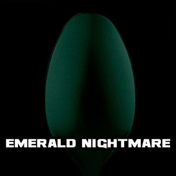Turbo Dork: Metallic Acrylic Paint - Emerald Nightmare