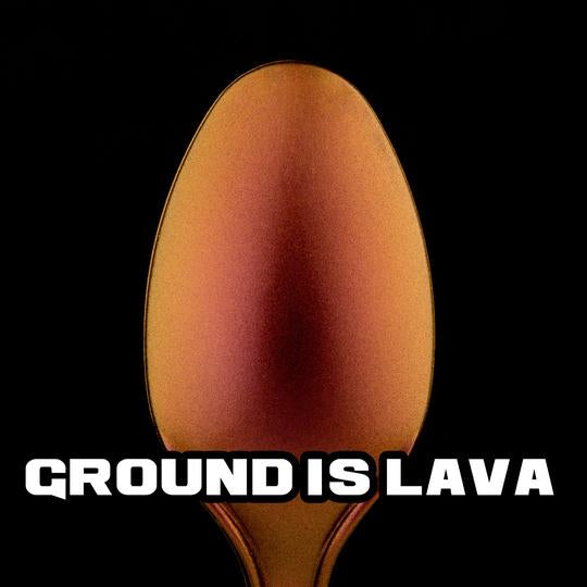 Turbo Dork: Turboshift Acrylic Paint - Ground is Lava