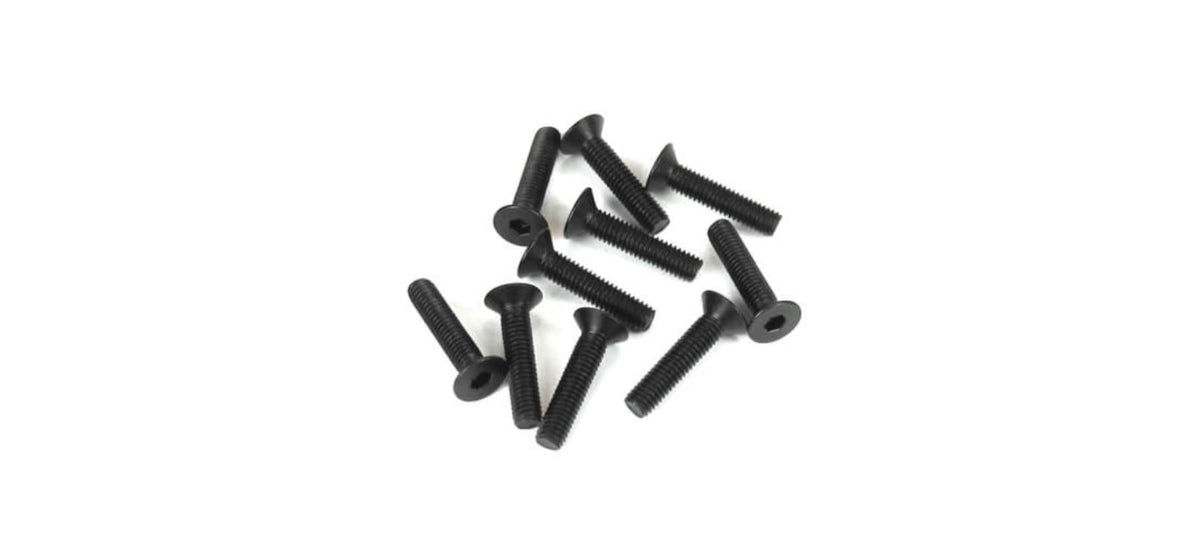 Tekno RC TKR1325 M3x14mm Flat Head Screws