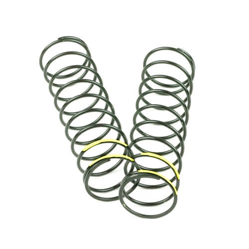 Tekno TKR6032B Shock Spring Set Rear 83mm Yellow