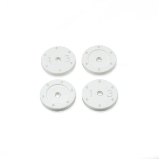 Tekno RC 6137 – Shock Piston Set Flat/flat All 16mm Shocks 6×1.3, 4PCS