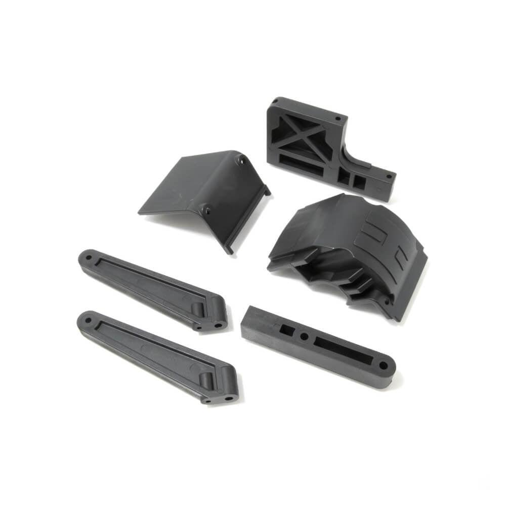 Tekno TKR9612 – Center Differential Mount and Cover (MT48 2.0)