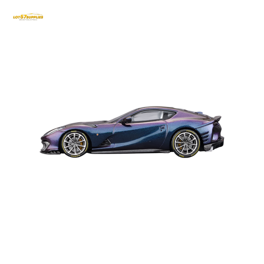 TOC Ferrari 812C Chameleon Purple 1:64