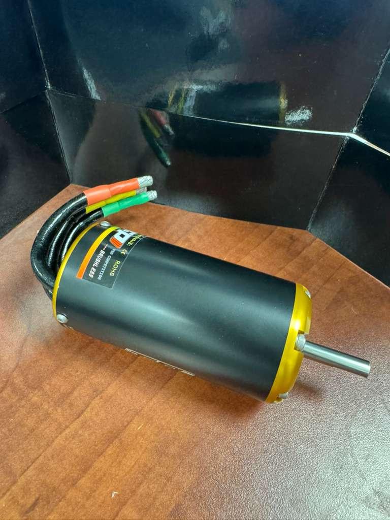 TP Power 5680 1920k (7S) Brushless Motor Drag / Speedruns/Bashing 8MM