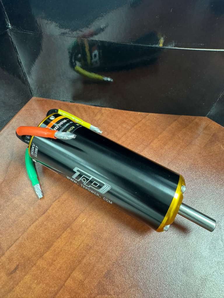 TP POWER 4070SCM 2950KV MOTOR (UP TO 8s) 8mm Shaft
