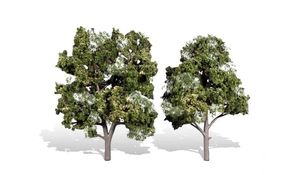 Woodland Scenics Sun Kissed Tree Figures 5-6" TR3513