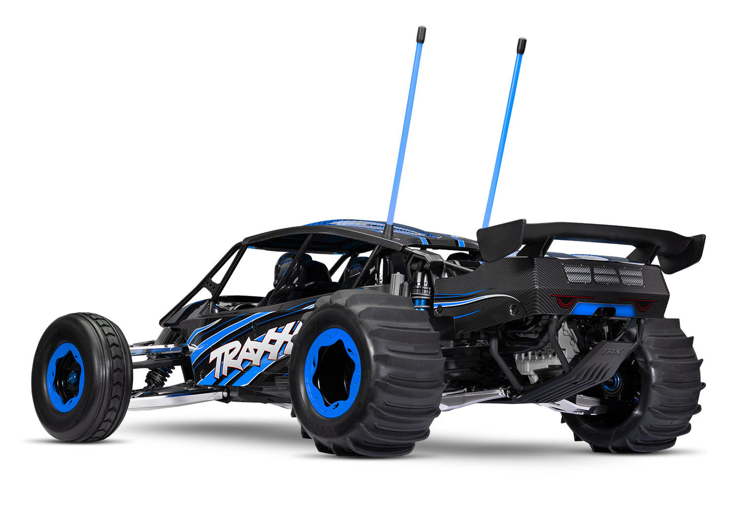 Traxxas Funco Pro Scale 2WD Brushless RTR Sand Car Blue